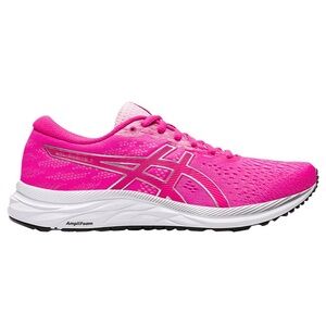 ASICS Gel-Excite 7 Women's Athletic Shoes in Vibrant Pink with box.